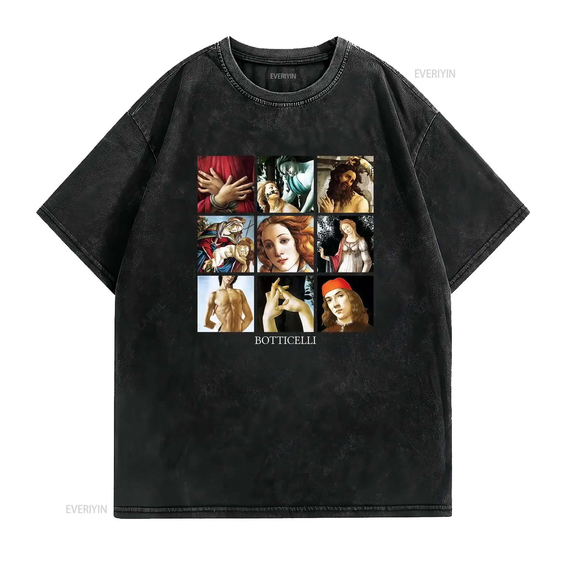 Botticelli Details T Shirt Art - Vintage Fashion History recension och pris