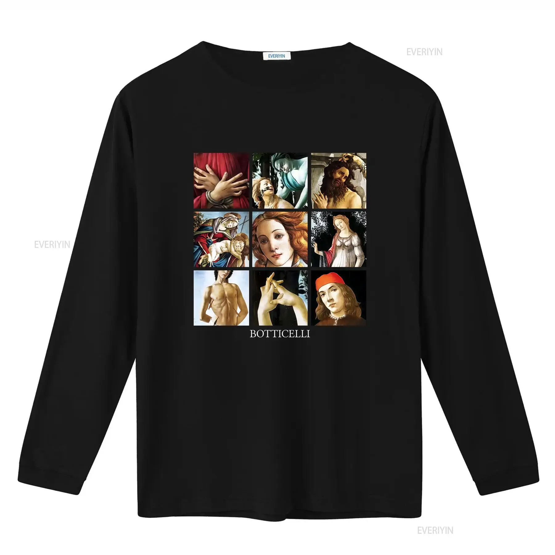 Botticelli Details T Shirt Art - Vintage Fashion History recension och pris