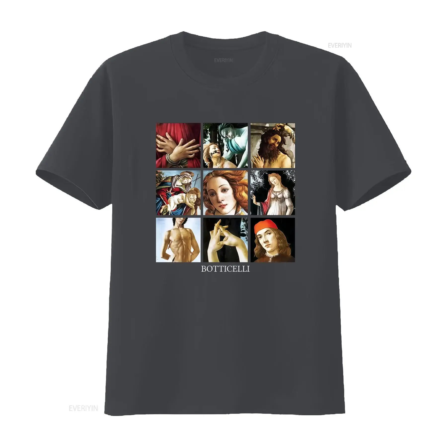 Botticelli Details T Shirt Art - Vintage Fashion History recension och pris