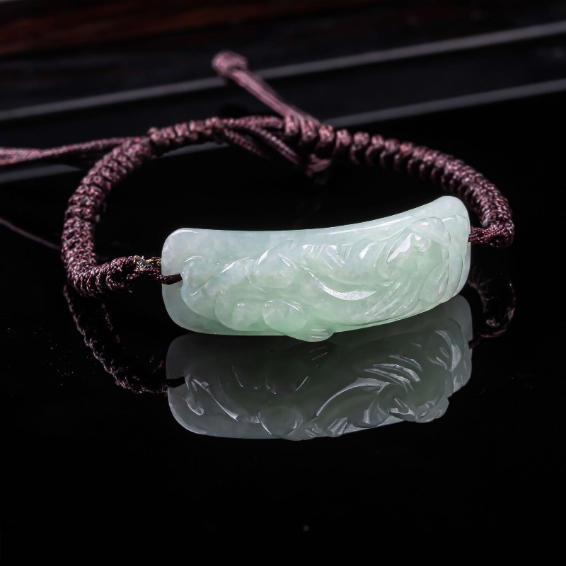 Burmese Jadeite Pixiu Bracelet - Vintage Fashion recension och pris