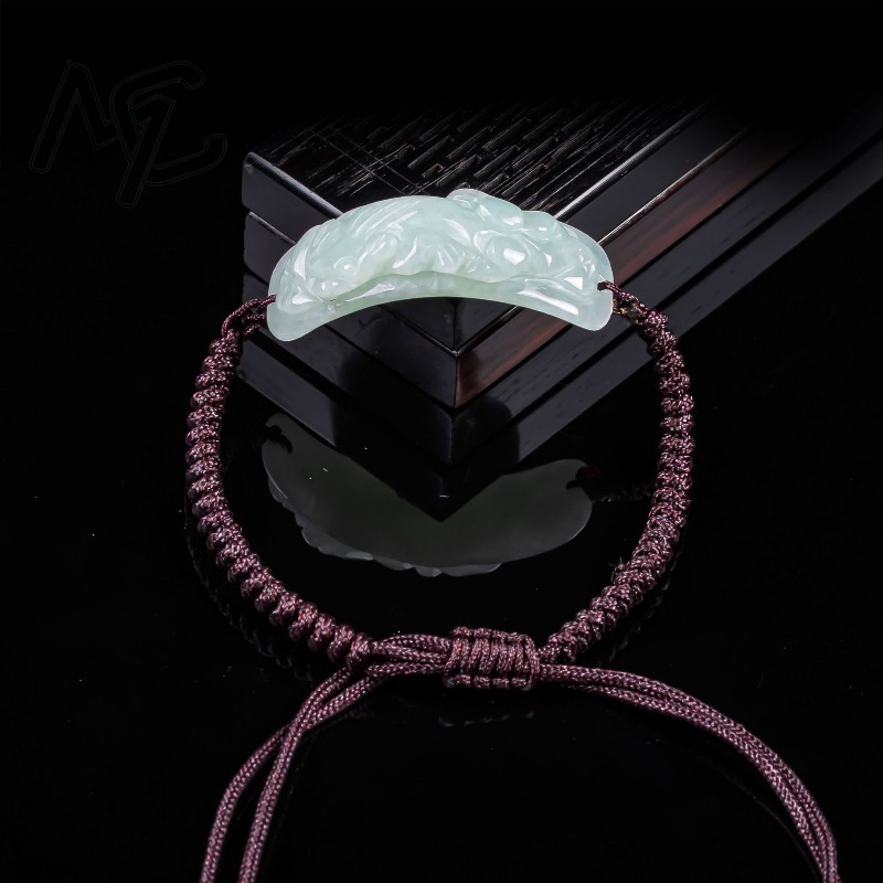 Burmese Jadeite Pixiu Bracelet - Vintage Fashion recension och pris