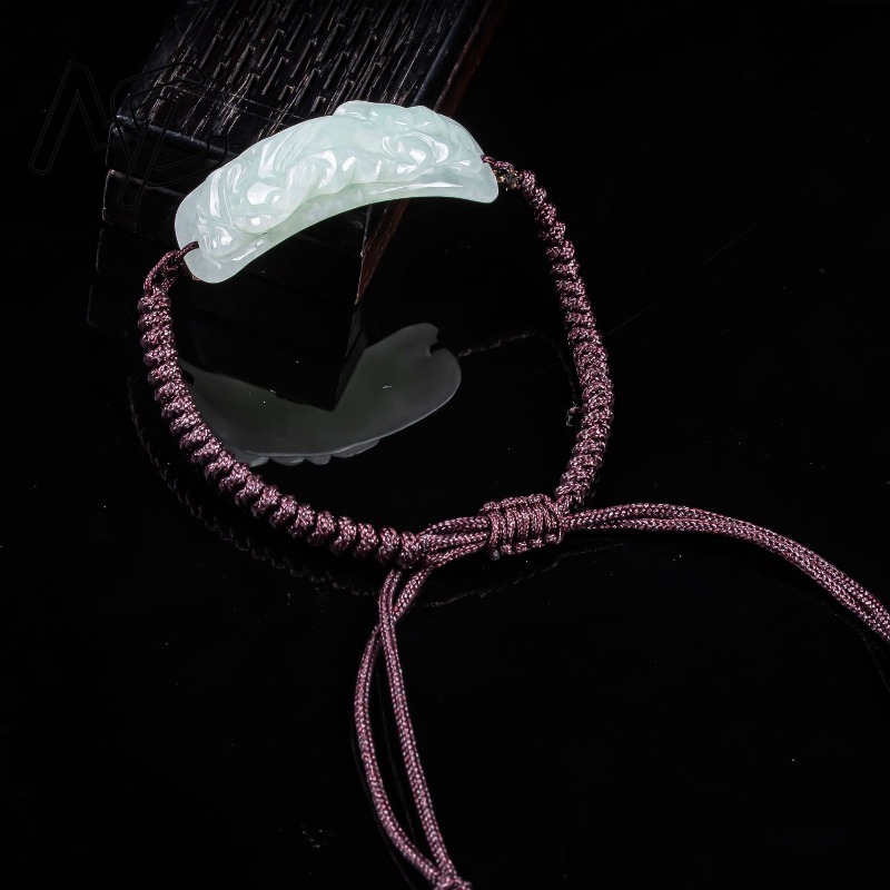 Burmese Jadeite Pixiu Bracelet - Vintage Fashion recension och pris