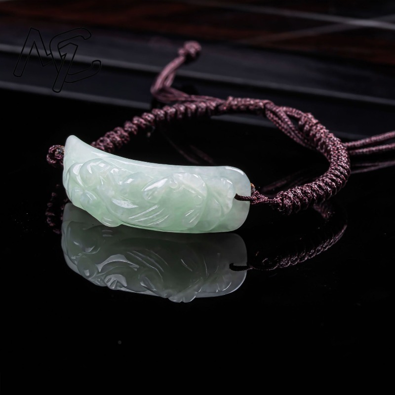 Burmese Jadeite Pixiu Bracelet - Vintage Fashion recension och pris