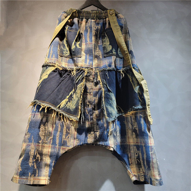 WTHT Fashion Women's Irregular - Patchwork Jean Jacket recension och pris