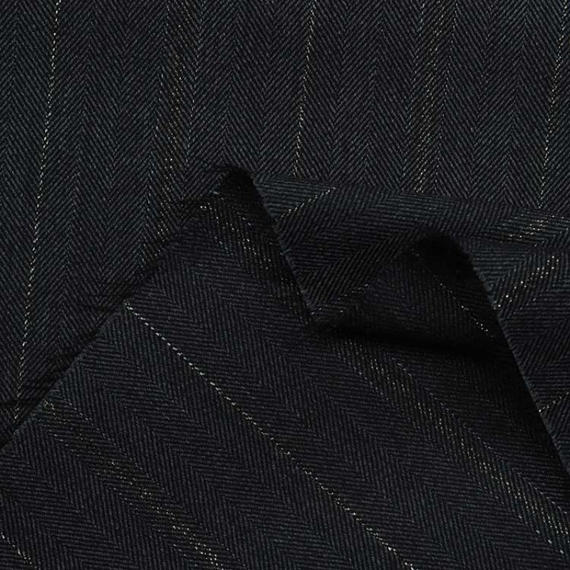 1 Meter Vintage Fabric Stripe  - Vintage Fashion Boutique recension och pris