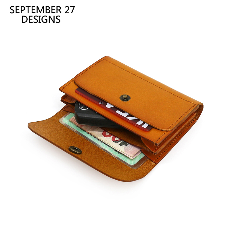 Mini Waist Bag Men Genuine Lea - Vintage Fashion Boutique recension och pris