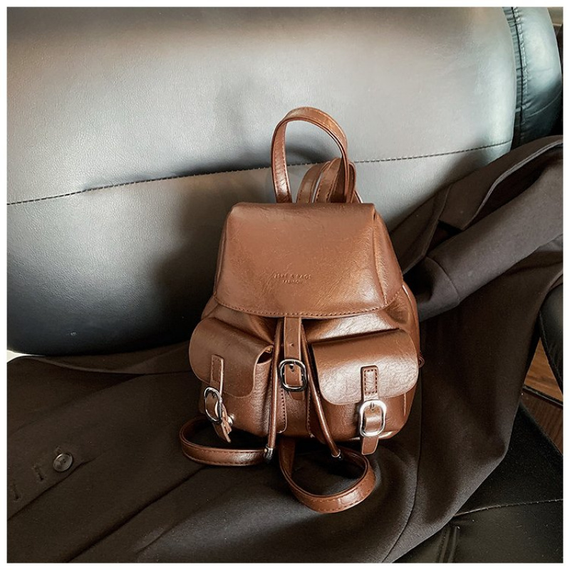 Elegant Leather Women's Should - Vintage Fashion In Paris recension och pris
