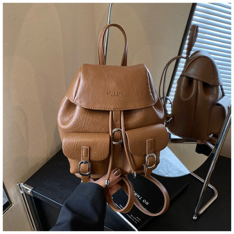 Elegant Leather Women's Should - Vintage Fashion In Paris recension och pris
