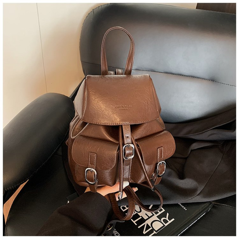 Elegant Leather Women's Should - Vintage Fashion In Paris recension och pris