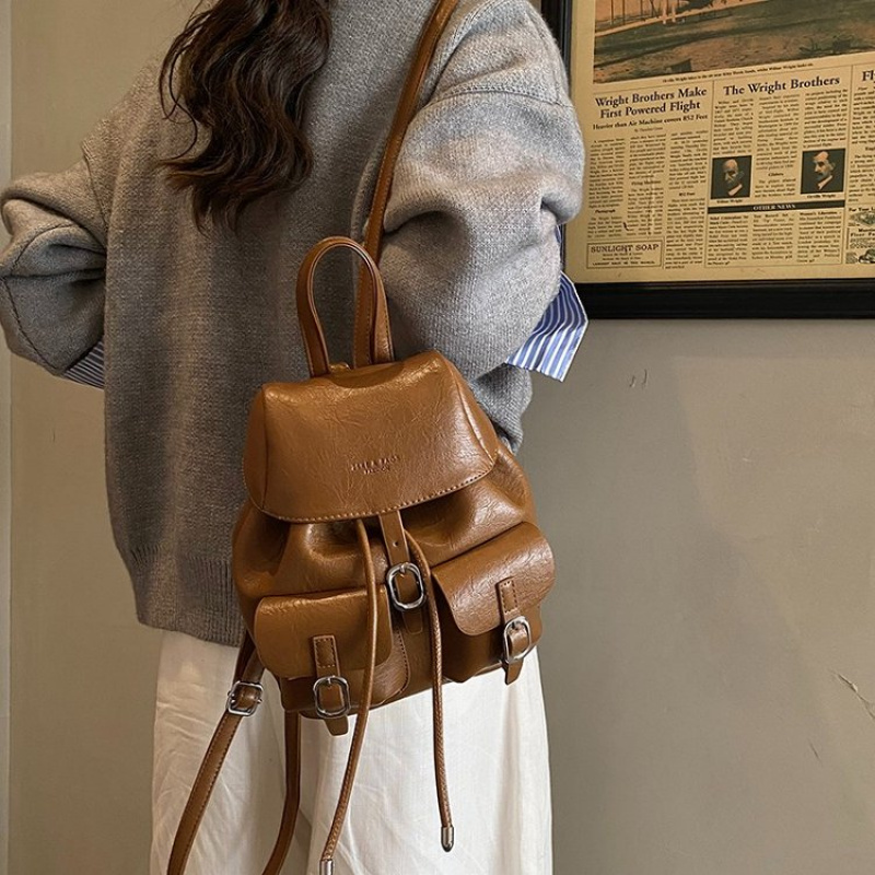 Elegant Leather Women's Should - Vintage Fashion In Paris recension och pris