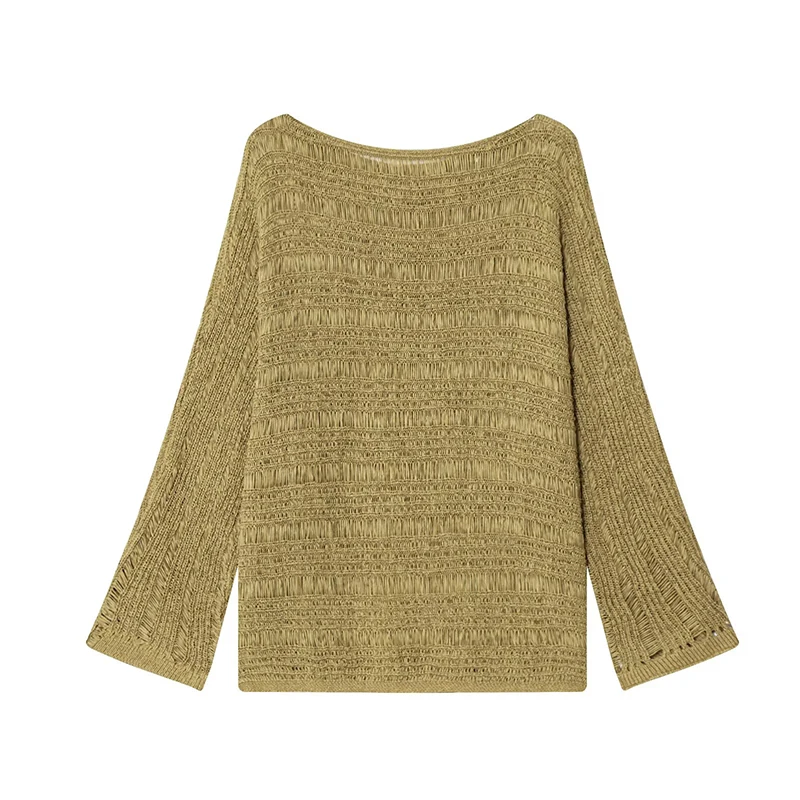 Vintage Boat Neck Knit Sweater - Vintage Fashion recension och pris