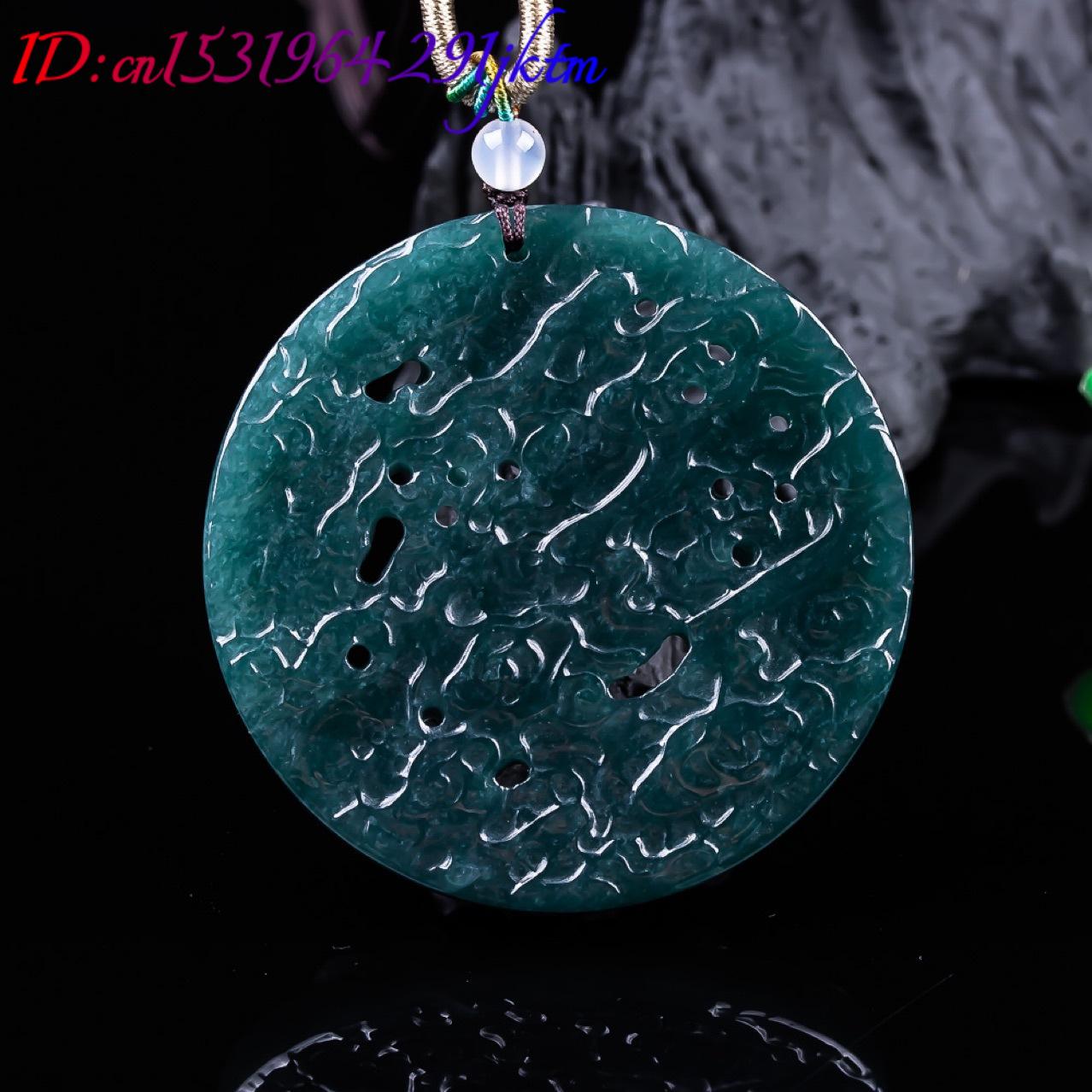 Burmese Jadeite Dragon Pendant - Vintage Fashion recension och pris