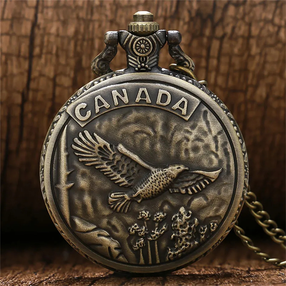 Vintage Bronze CANADA Eagle De - Vintage Fashion Canada recension och pris