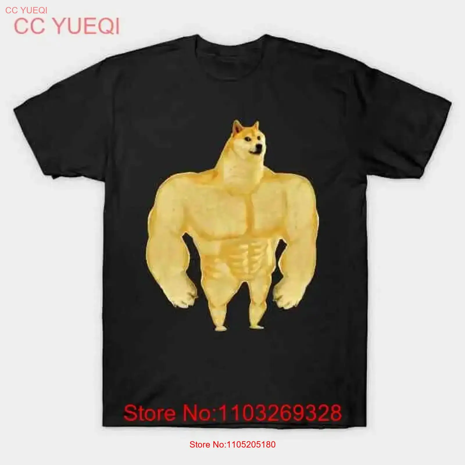 Swole Doge Made in Australia T - Vintage Fashion Australia recension och pris