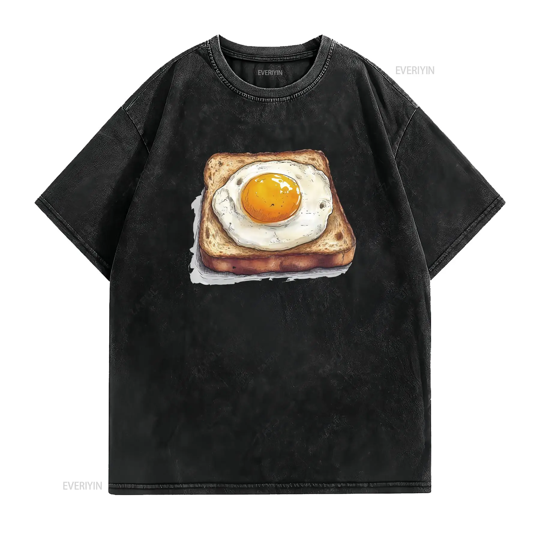 Egg Toast T Shirt Cottagecore  - Vintage Fashion Pinterest recension och pris