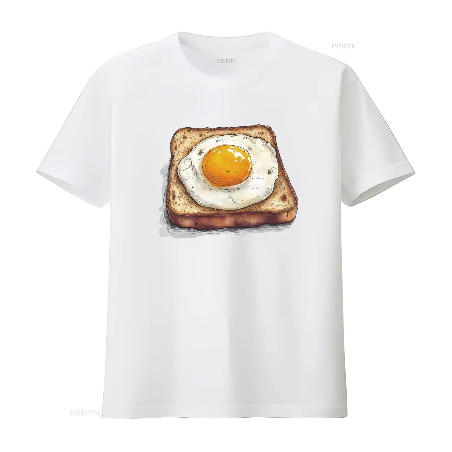 Egg Toast T Shirt Cottagecore  - Vintage Fashion Pinterest recension och pris