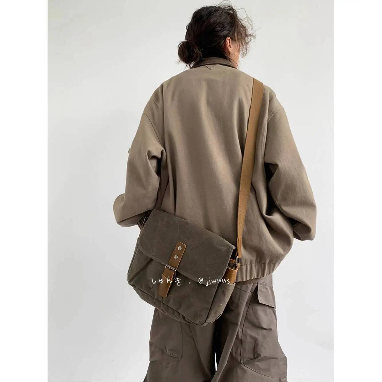 Man Jacket Spring Autumn Loose - Vintage Fashion Jacket recension och pris