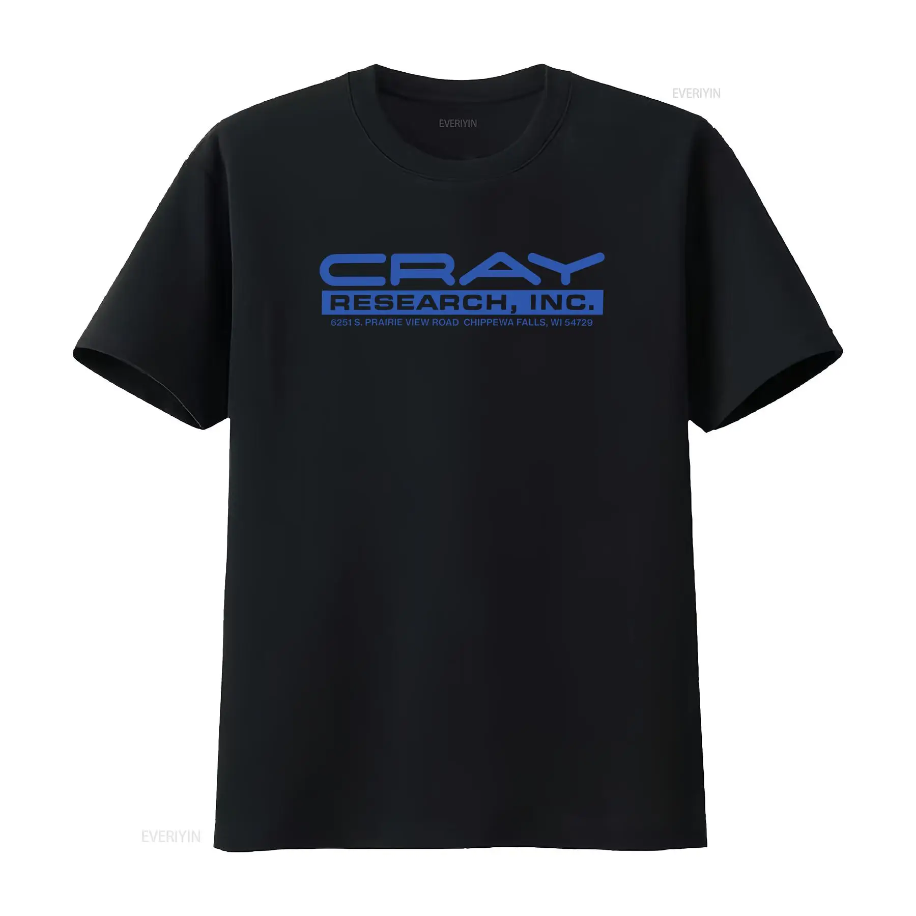 CRAY Research T Shirt Geek Fas - Vintage Fashion Research recension och pris