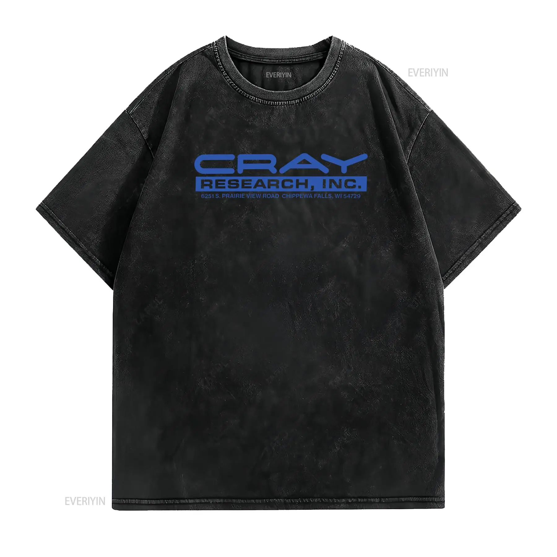 CRAY Research T Shirt Geek Fas - Vintage Fashion Research recension och pris