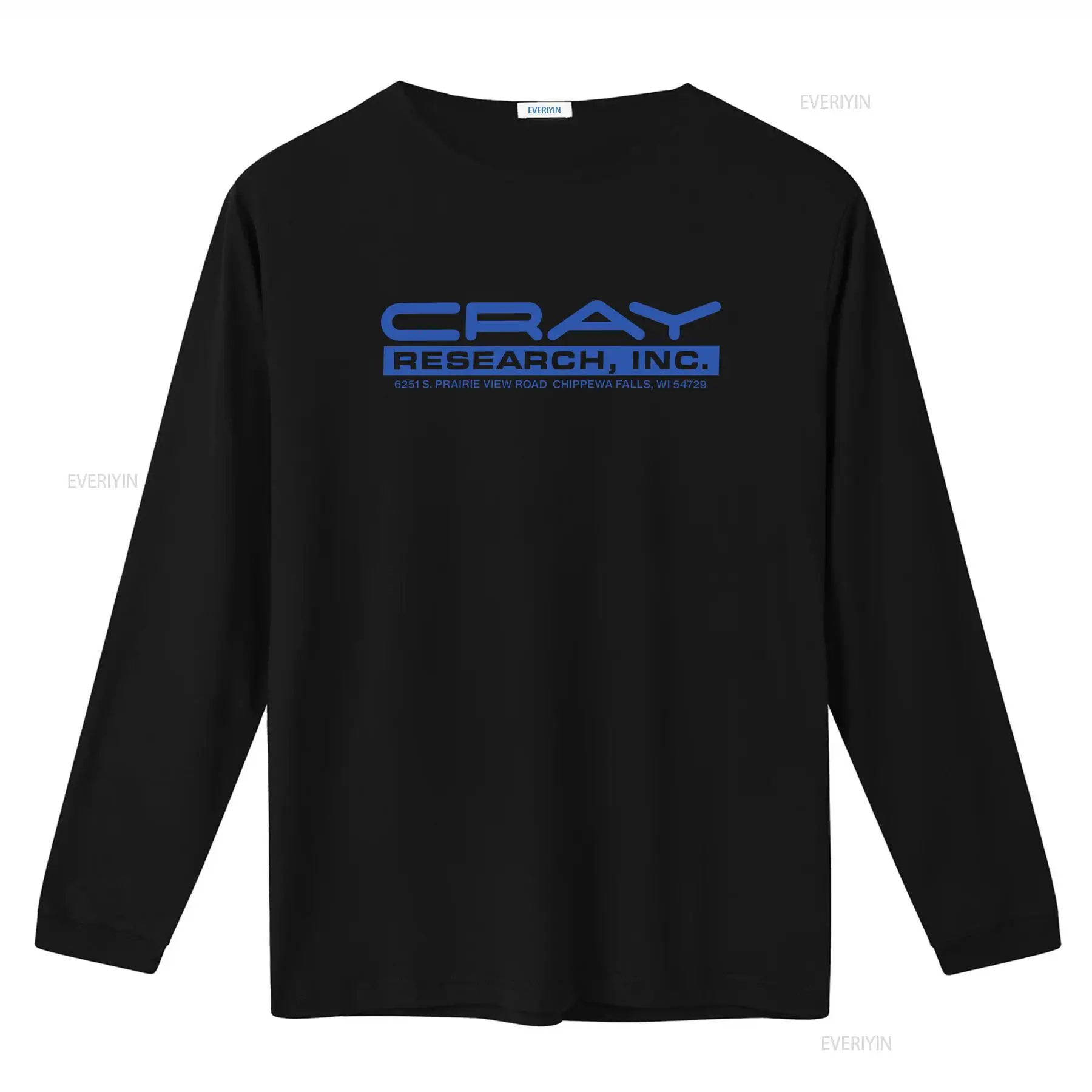 CRAY Research T Shirt Geek Fas - Vintage Fashion Research recension och pris