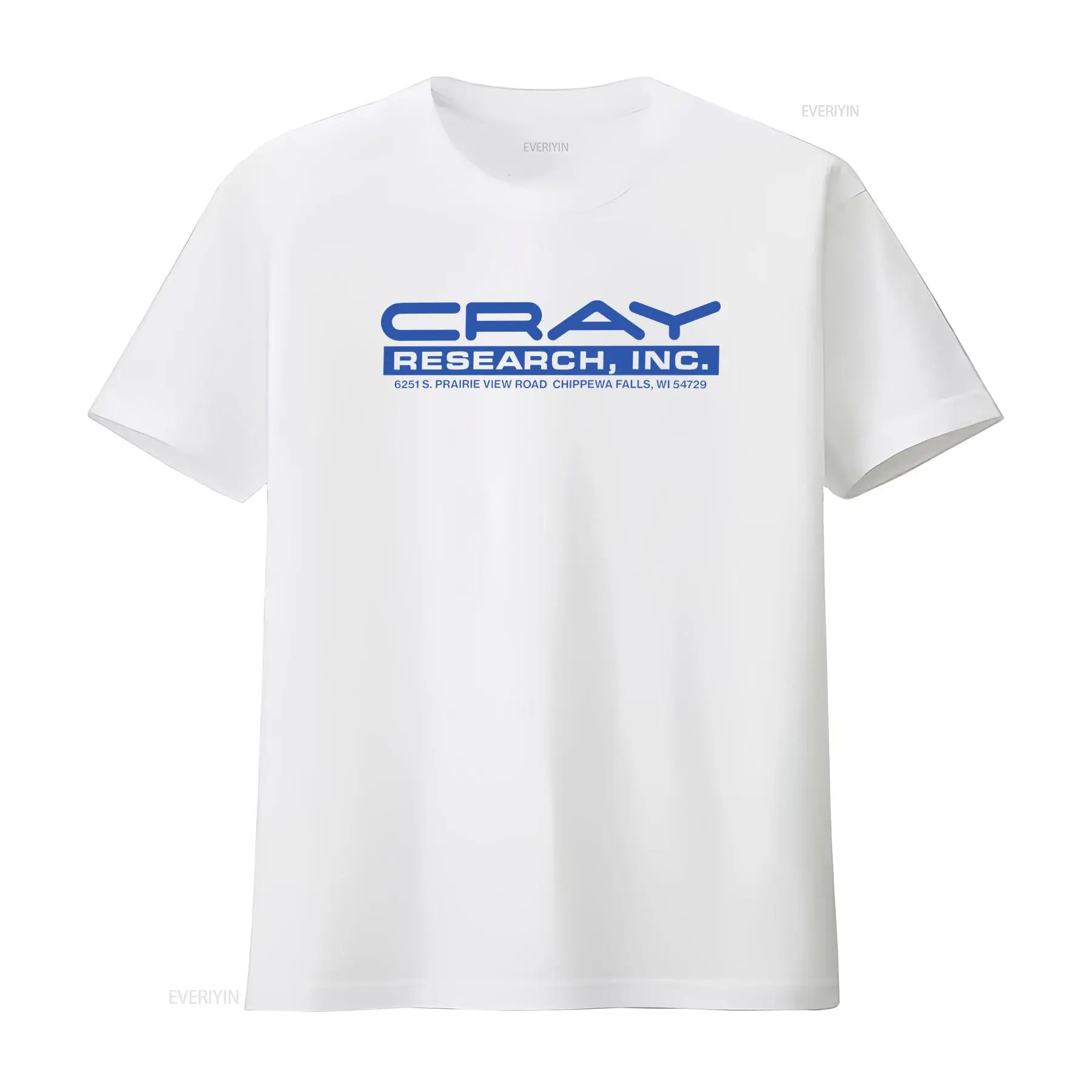 CRAY Research T Shirt Geek Fas - Vintage Fashion Research recension och pris