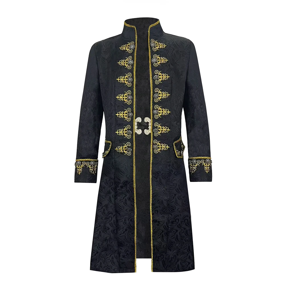 Pirate Cosplay Costumes Men's  - Vintage Fashion Jacket recension och pris