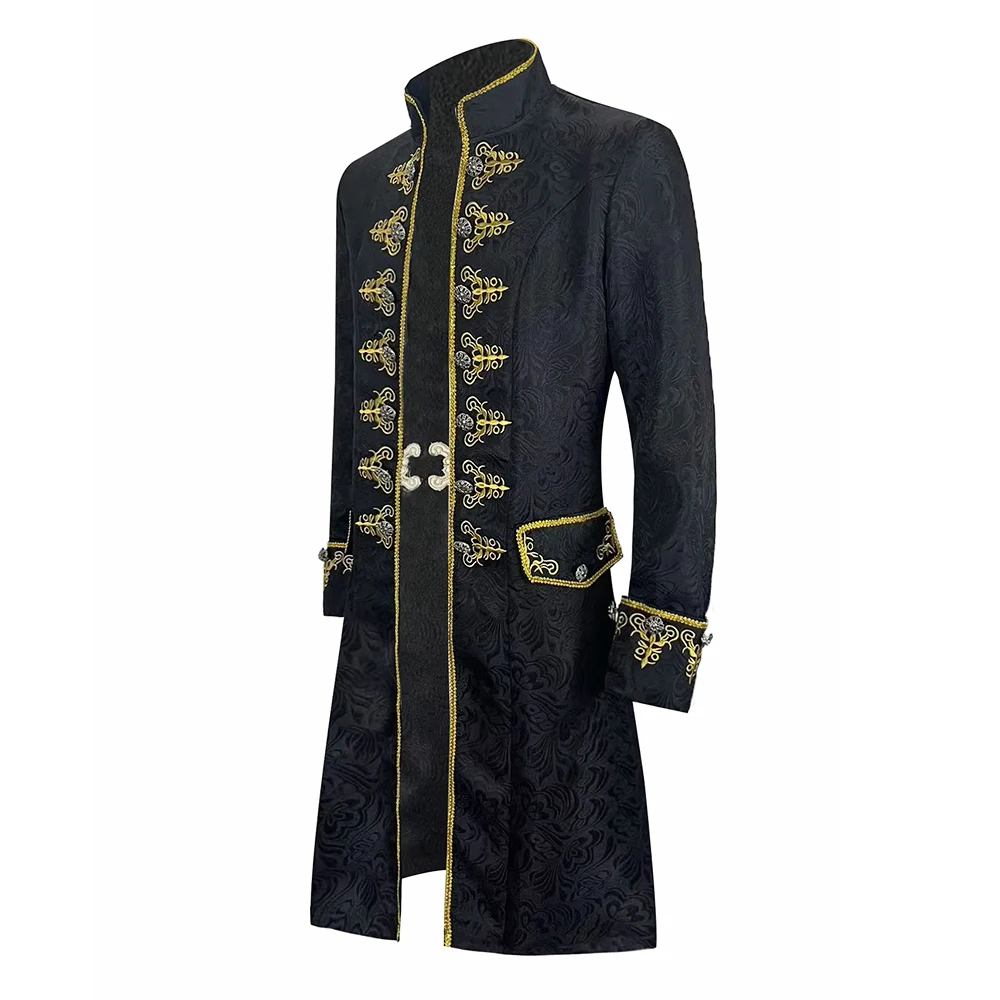 Pirate Cosplay Costumes Men's  - Vintage Fashion Jacket recension och pris