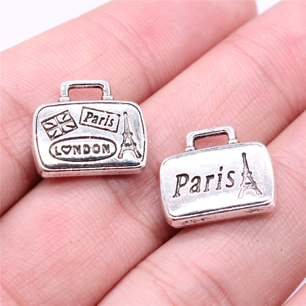 WYSIWYG 5pcs 16x14mm Antique S - Vintage Fashion In Paris recension och pris