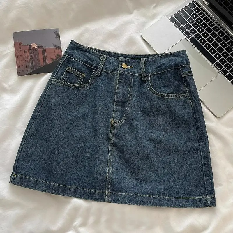 Y2K Denim Skirt Set: Vintage J - Vintage Fashion recension och pris