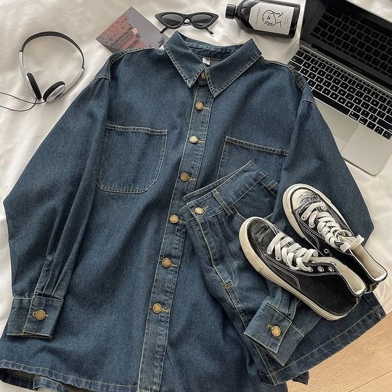 Y2K Denim Skirt Set: Vintage J - Vintage Fashion recension och pris