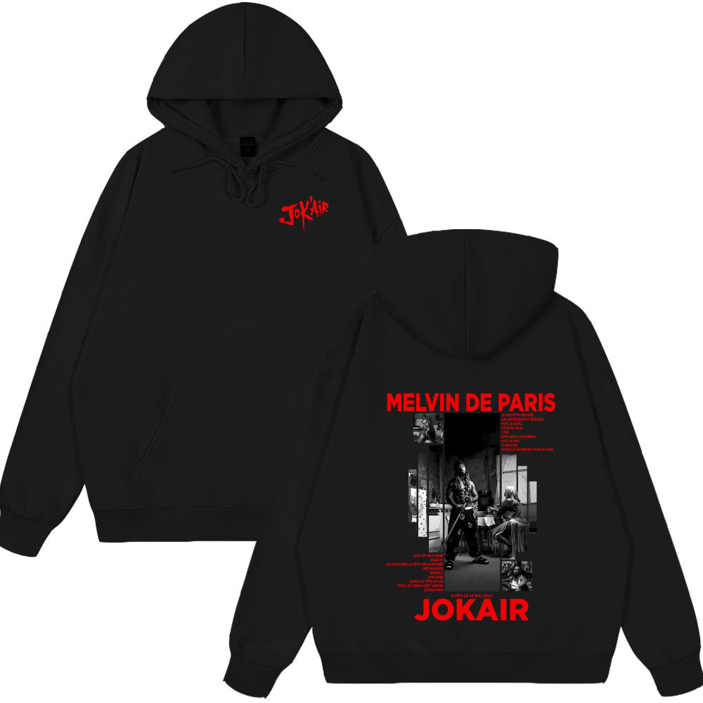Rapper Jok'air Melvin De Paris - Vintage Fashion In Paris recension och pris