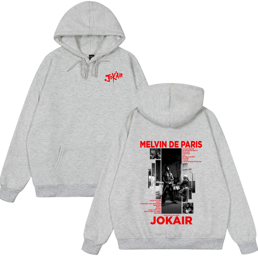Rapper Jok'air Melvin De Paris - Vintage Fashion In Paris recension och pris