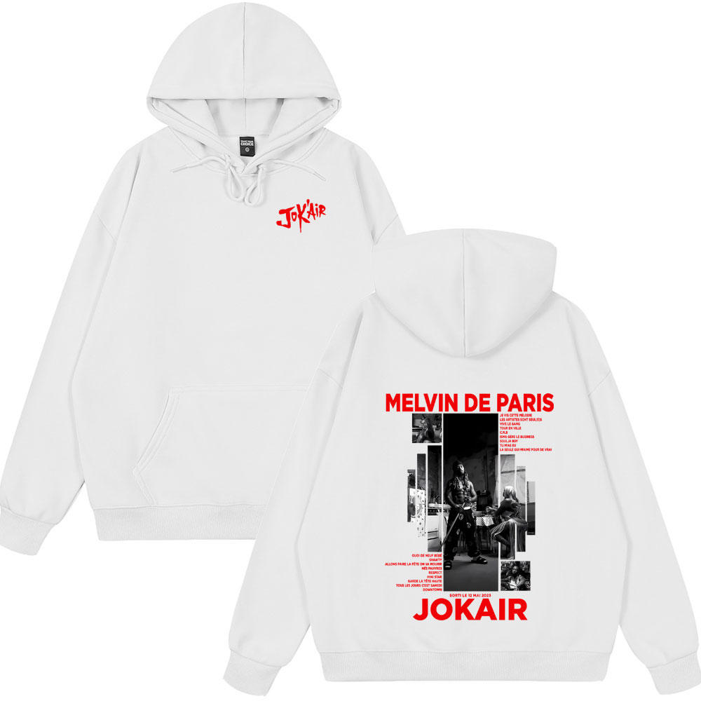 Rapper Jok'air Melvin De Paris - Vintage Fashion In Paris recension och pris