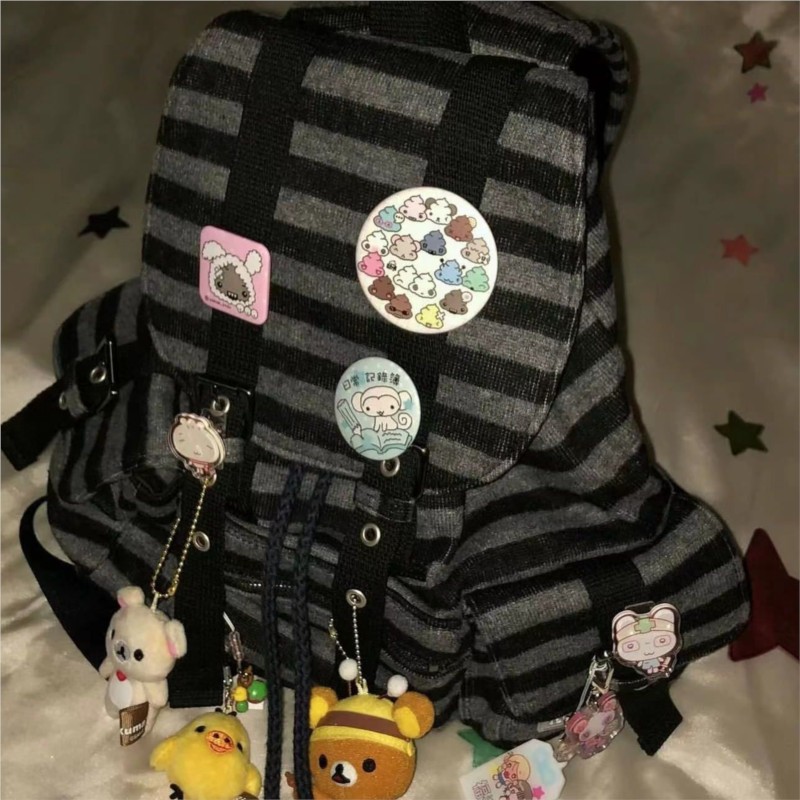 Harajuku Vintage Backpack Wome - Vintage Fashion Boutique recension och pris