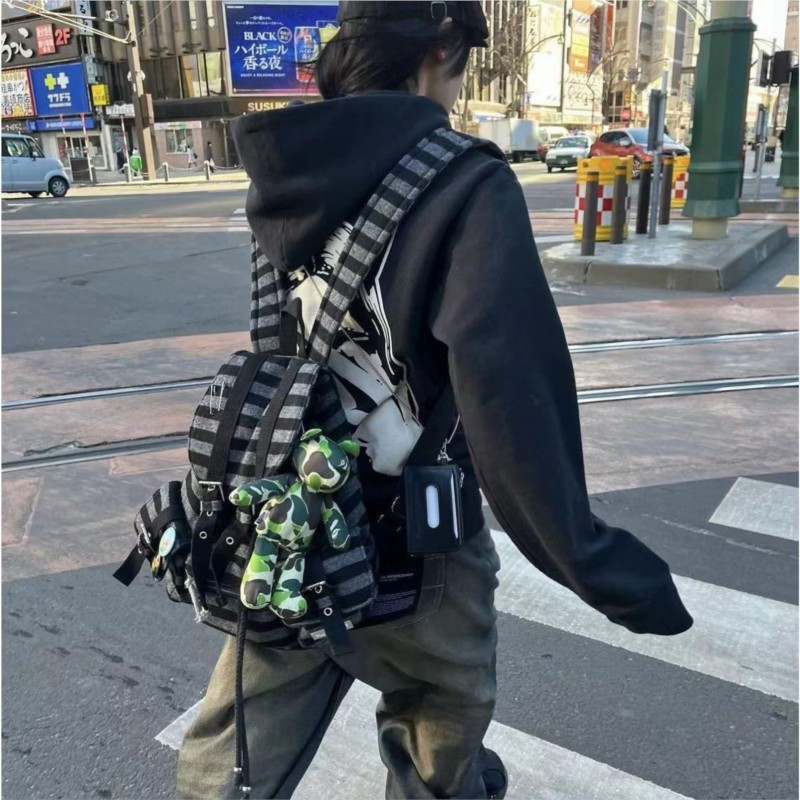 Harajuku Vintage Backpack Wome - Vintage Fashion Boutique recension och pris