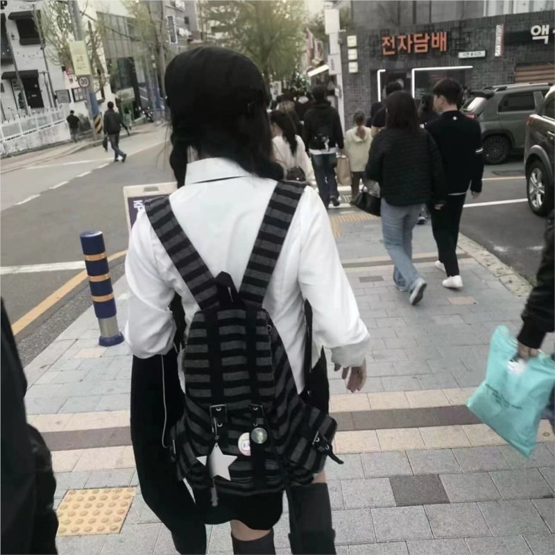 Harajuku Vintage Backpack Wome - Vintage Fashion Boutique recension och pris