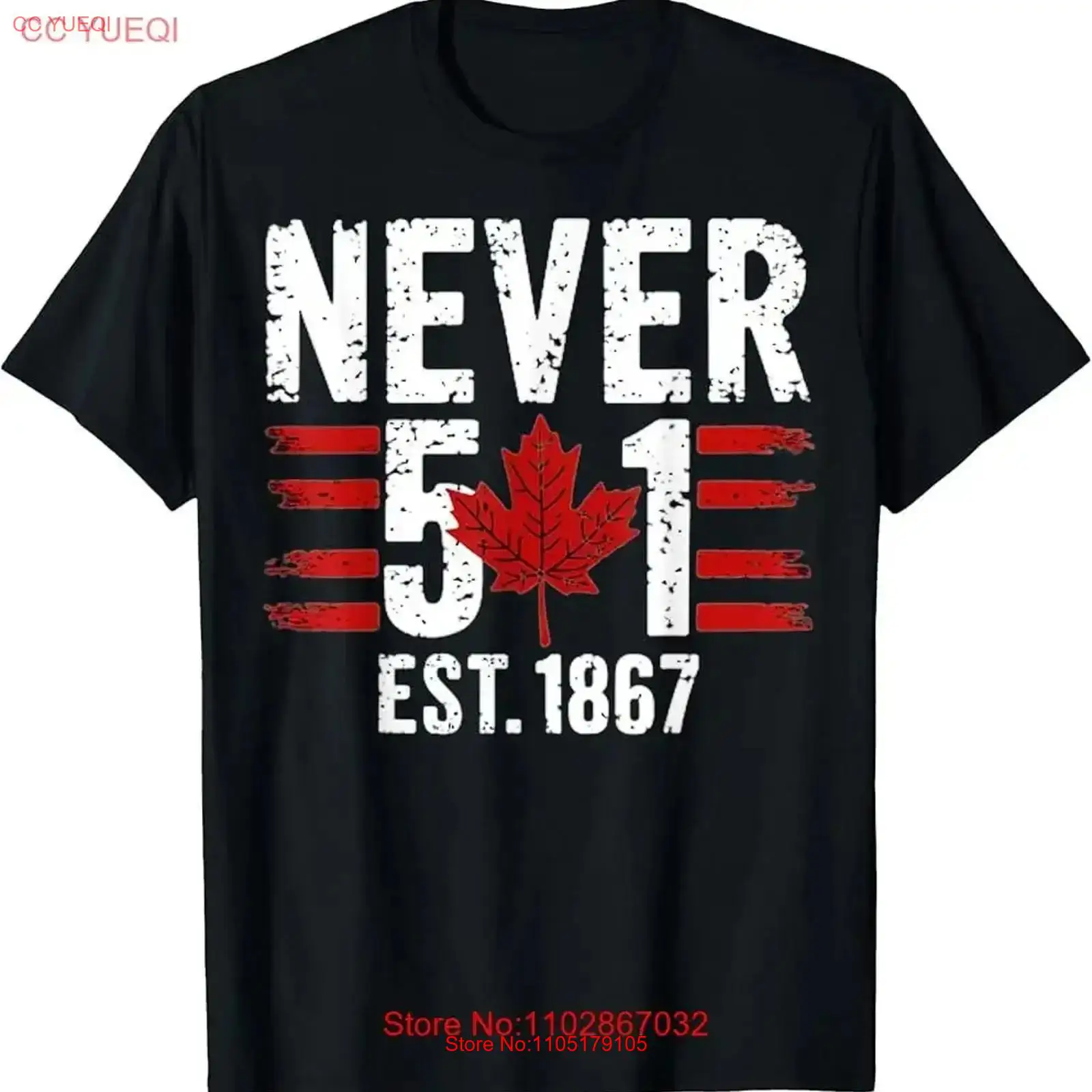 NEVER 51 Canada is Not For Sal - Vintage Fashion Canada recension och pris