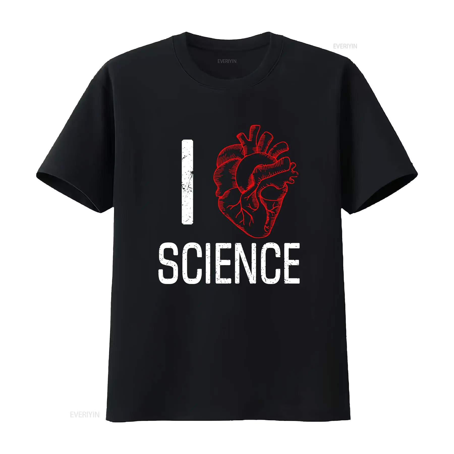 I Heart Science T shirt Resear - Vintage Fashion Research recension och pris