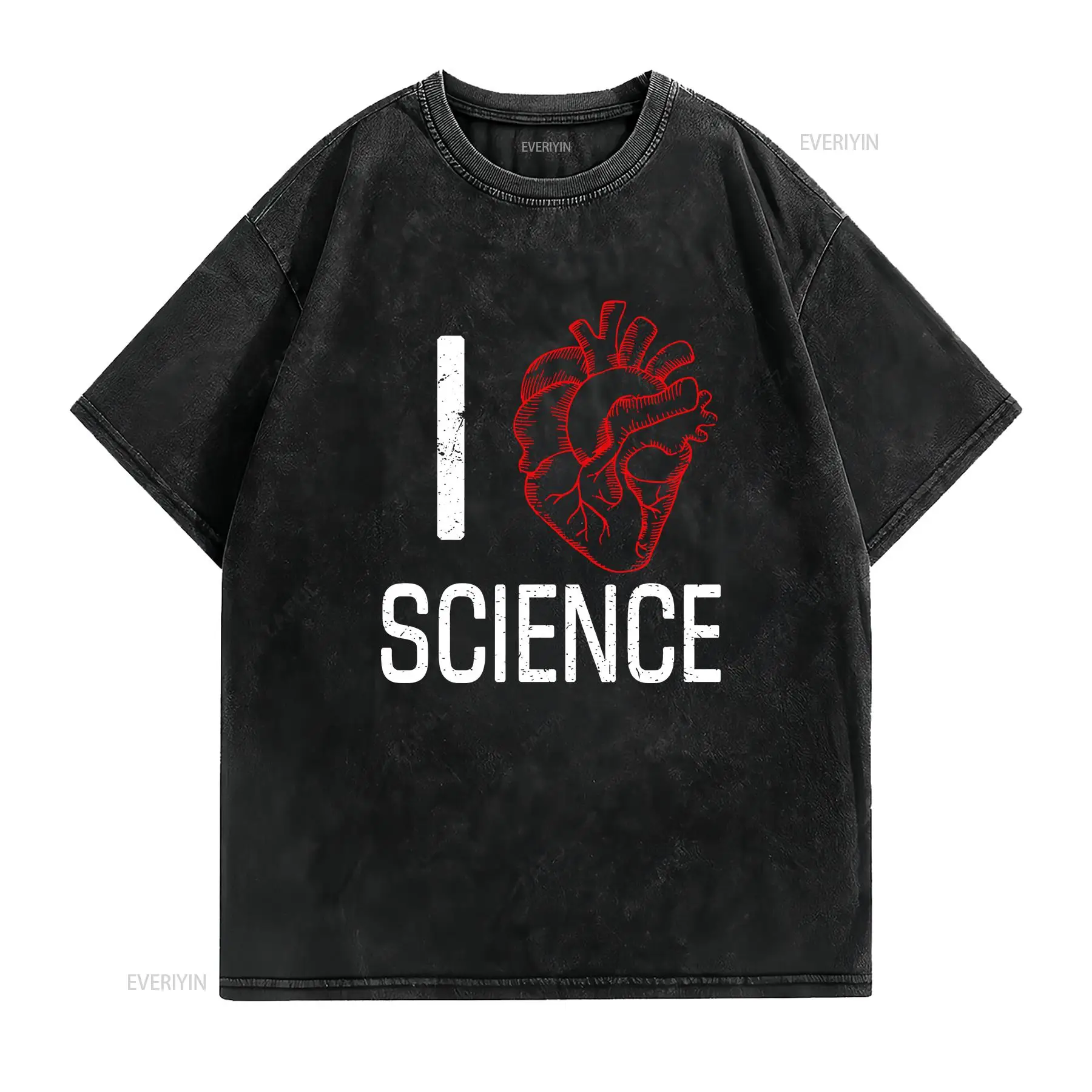 I Heart Science T shirt Resear - Vintage Fashion Research recension och pris