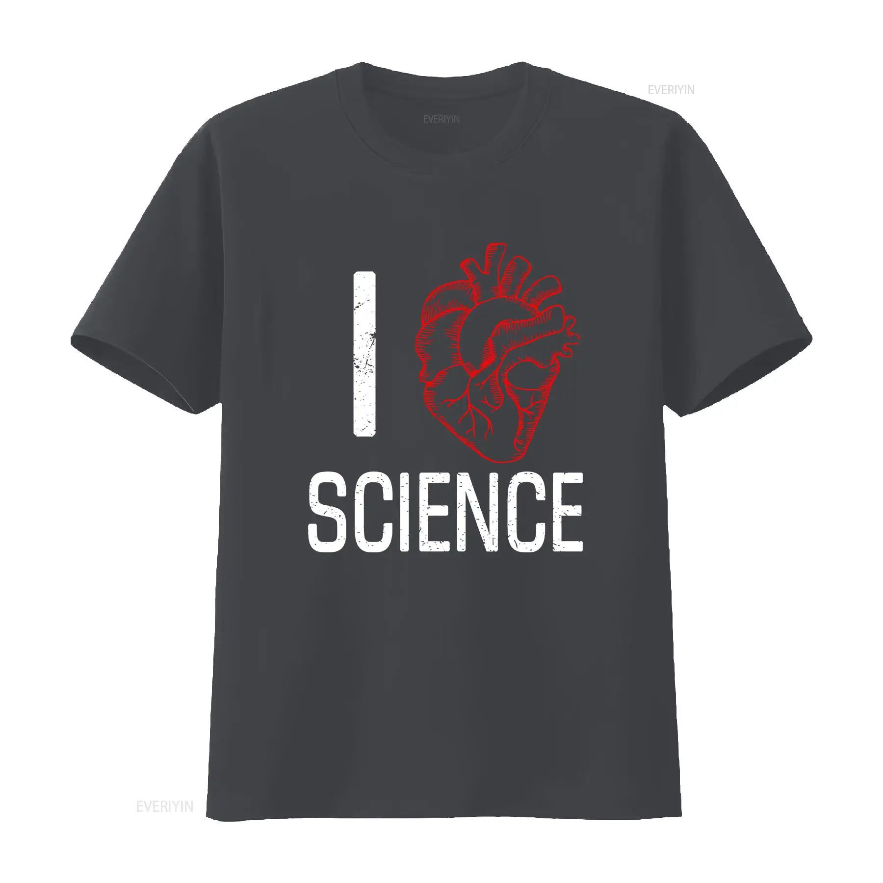 I Heart Science T shirt Resear - Vintage Fashion Research recension och pris