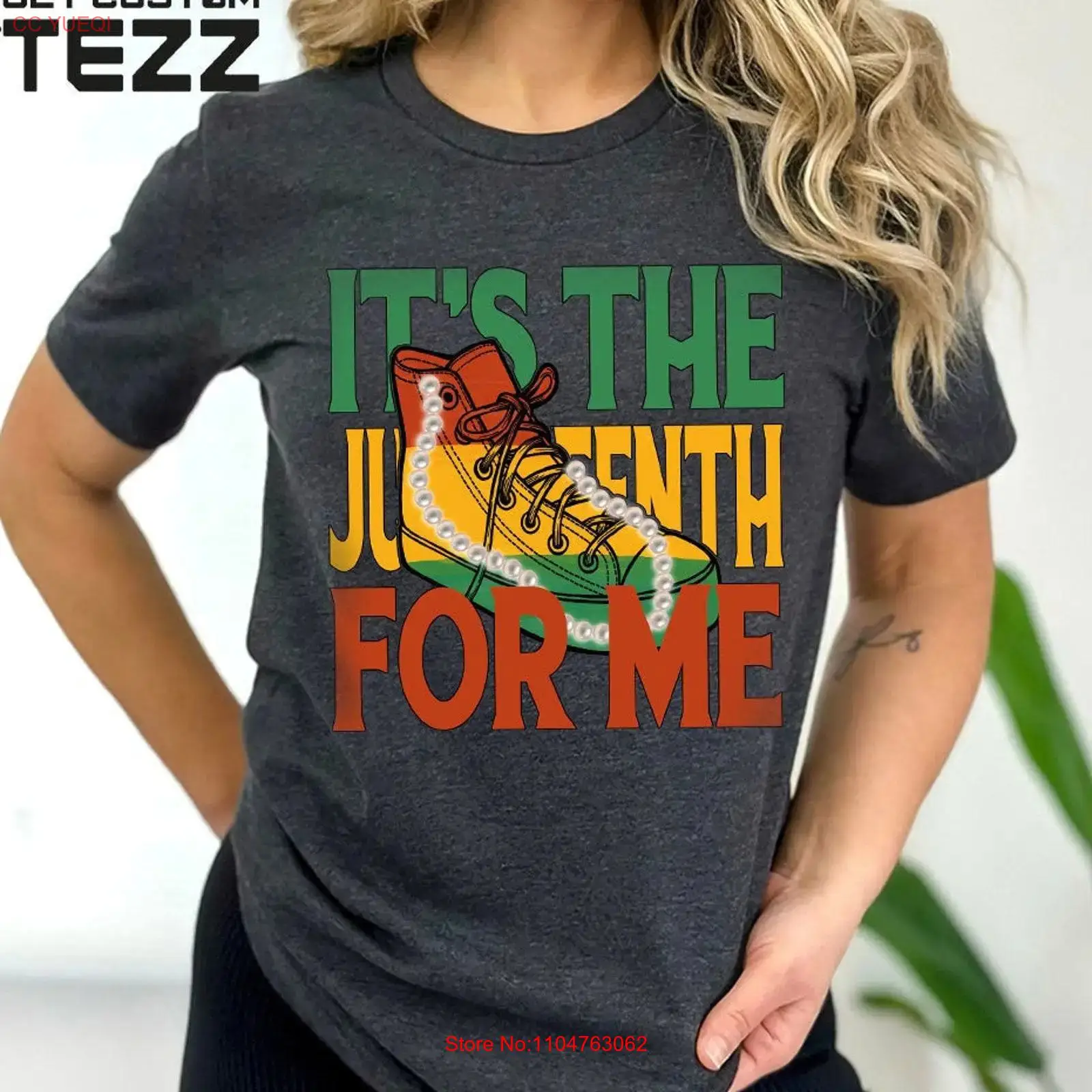 Juneteenth T shirts Black Hist - Vintage Fashion History recension och pris