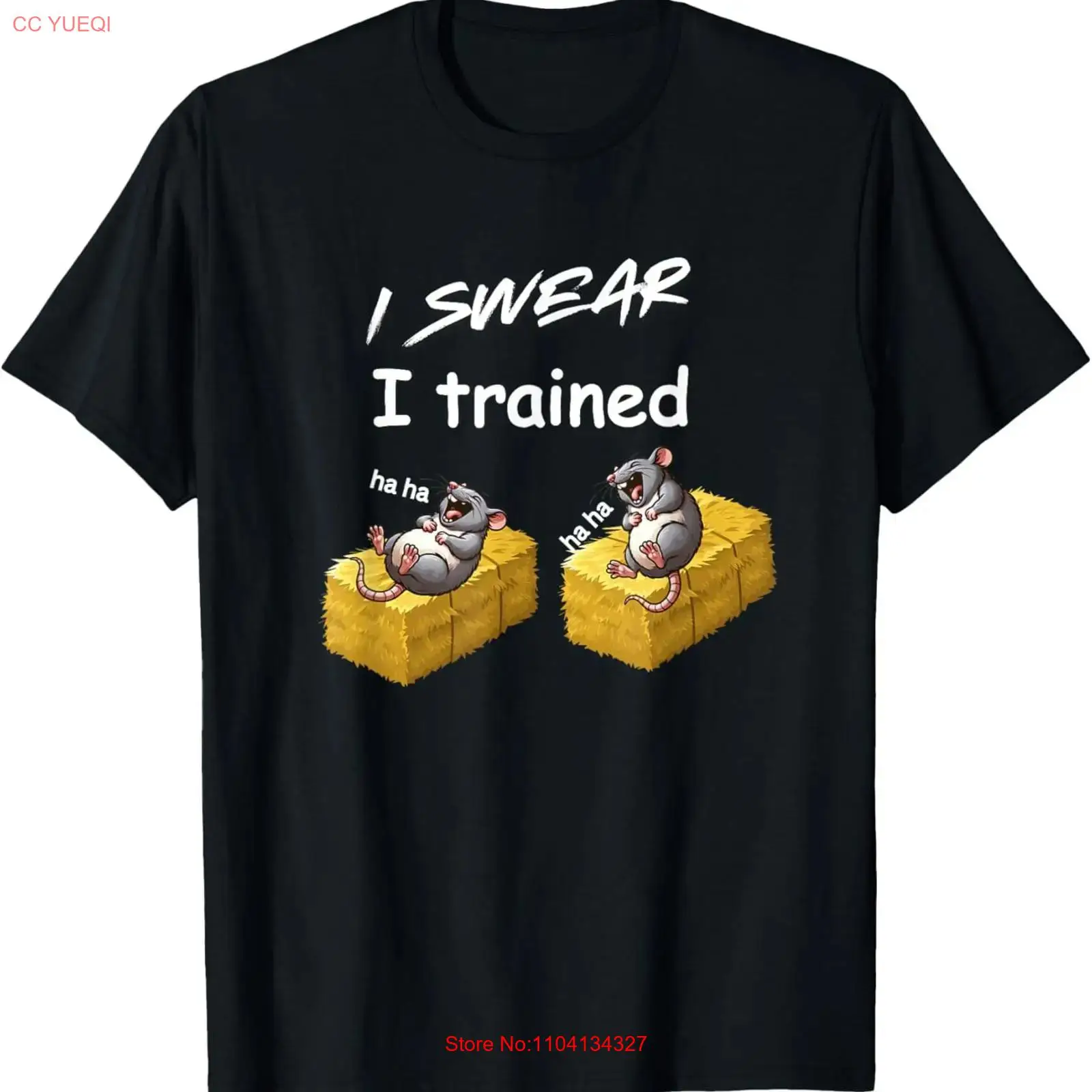 Funny Barn Hunt I swear traine - Vintage Fashion Knitwear recension och pris