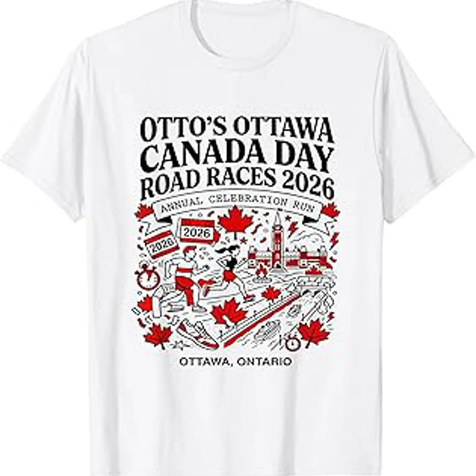 Ottawa Canada Day Road Races J - Vintage Fashion Canada recension och pris