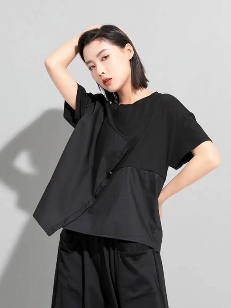 Waist Women Black Drawstring B - Vintage Fashion Build recension och pris