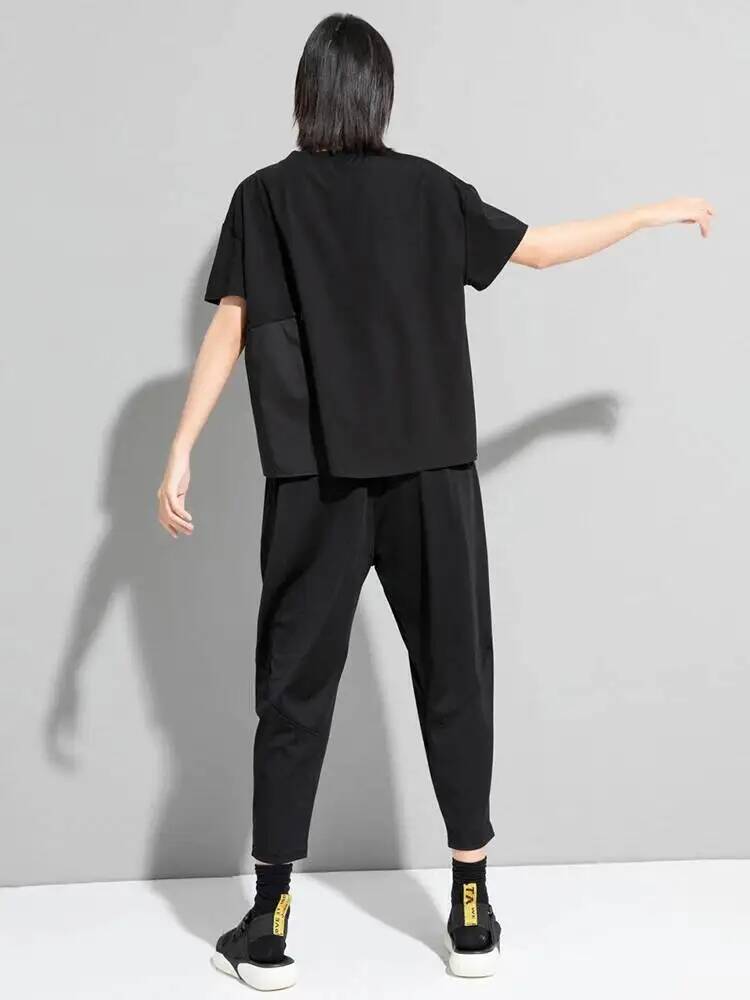 Waist Women Black Drawstring B - Vintage Fashion Build recension och pris