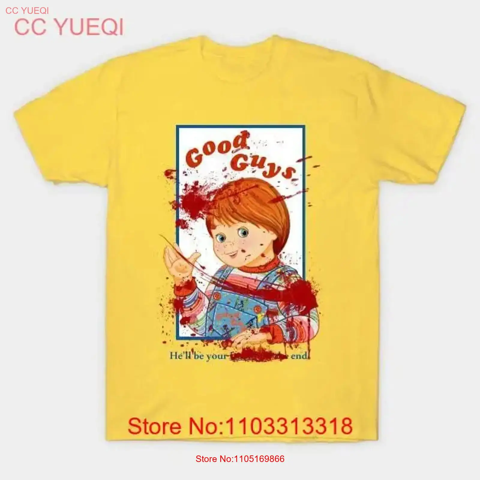 Bloody Good Guys Chucky Made i - Vintage Fashion Australia recension och pris
