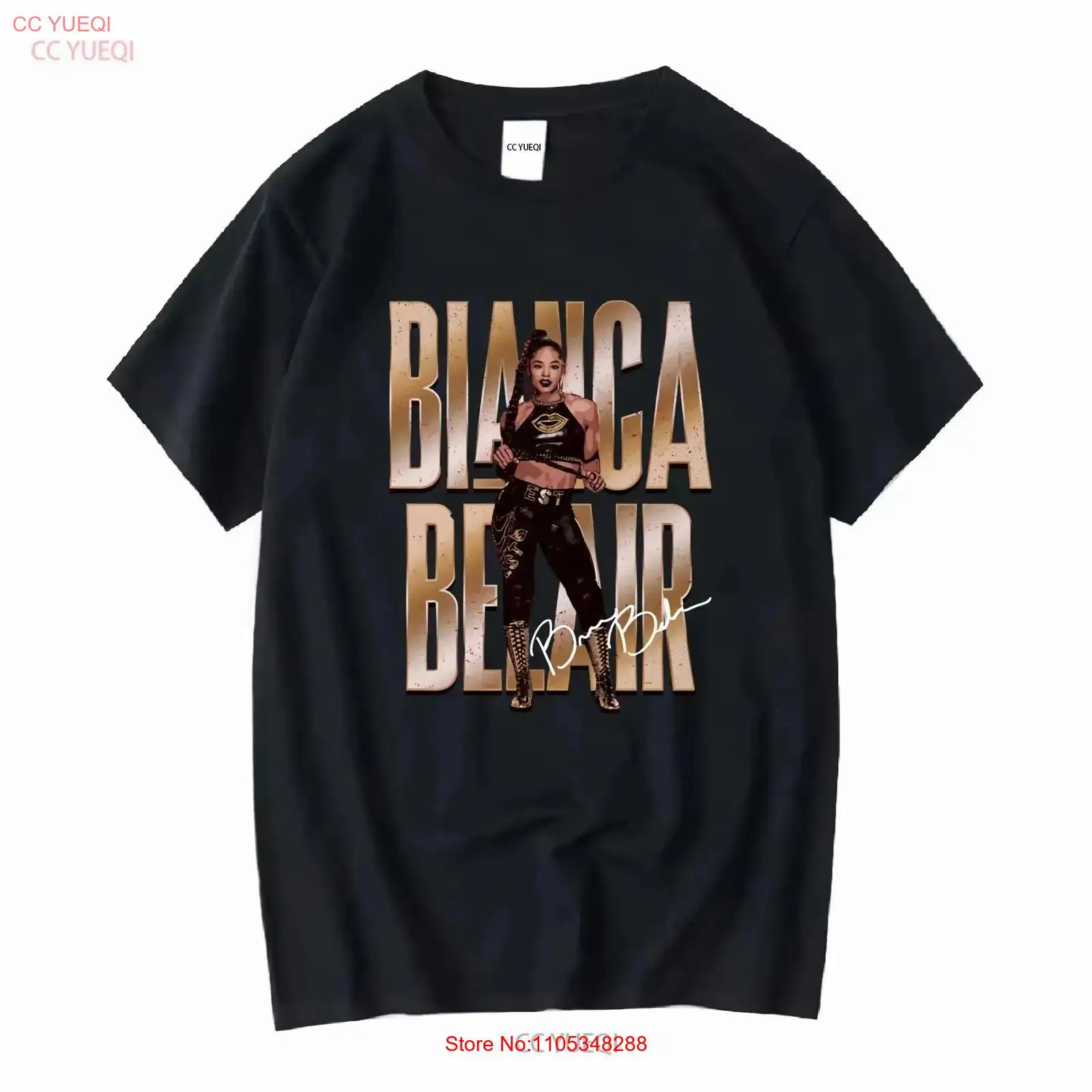 Bianca Belair Signature Pose T - Vintage Fashion Knitwear recension och pris
