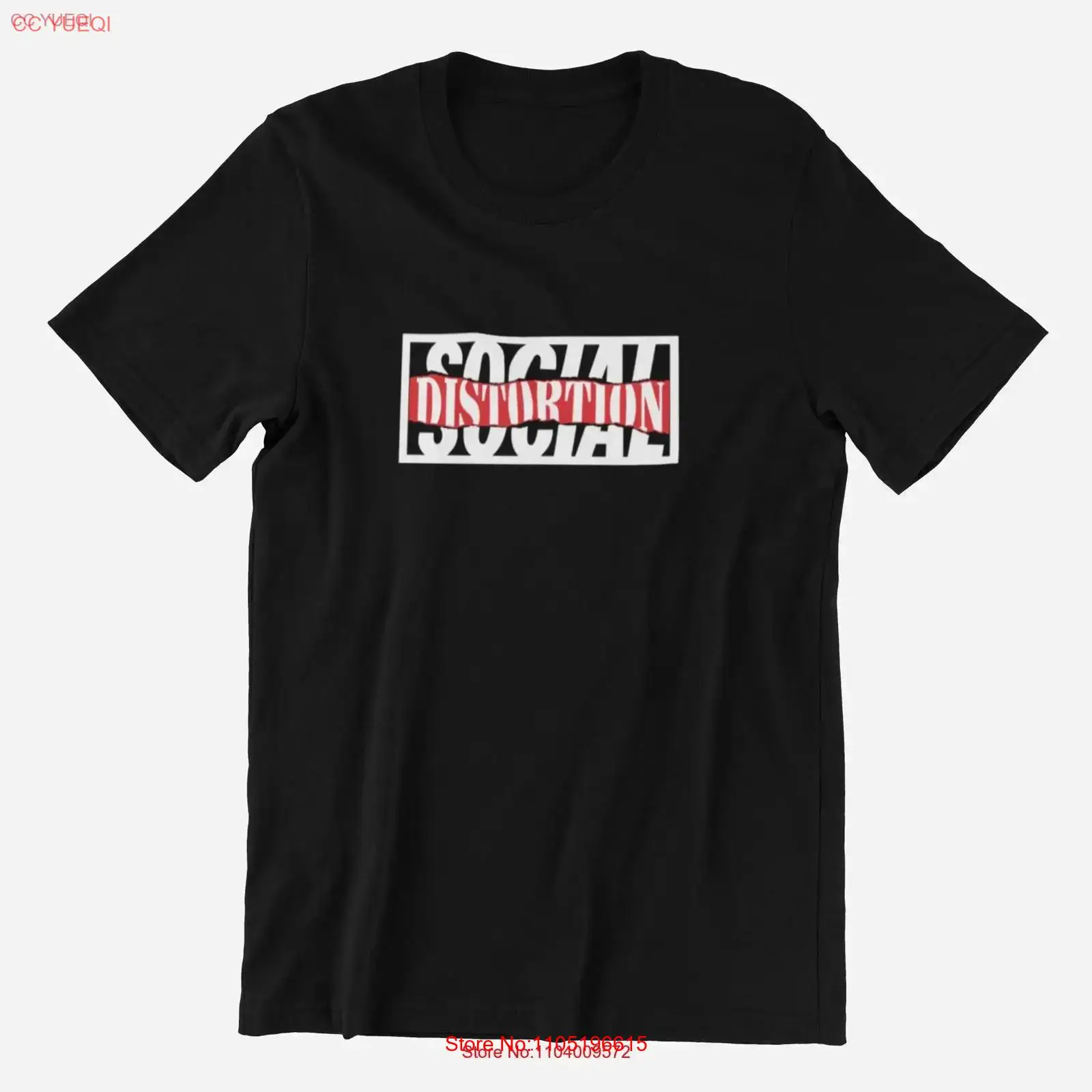 Punk Social Distortion T Shirt - Vintage Fashion Knitwear recension och pris
