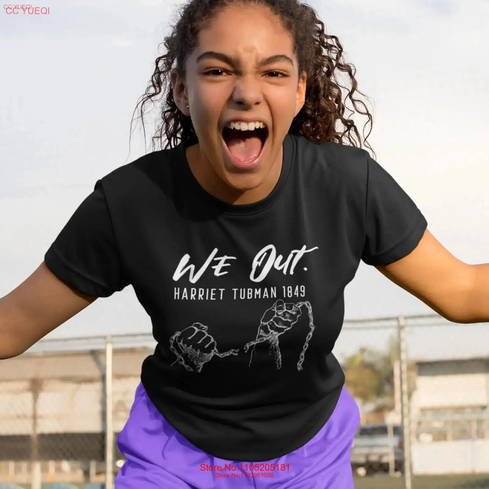 We Out Harriet Tubman with Cha - Vintage Fashion History recension och pris