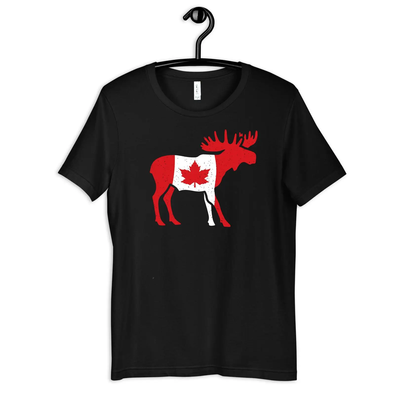 Canadian Moose T Shirt Flag Ma - Vintage Fashion Canada recension och pris